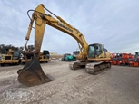 Front of Used Komatsu Excavator